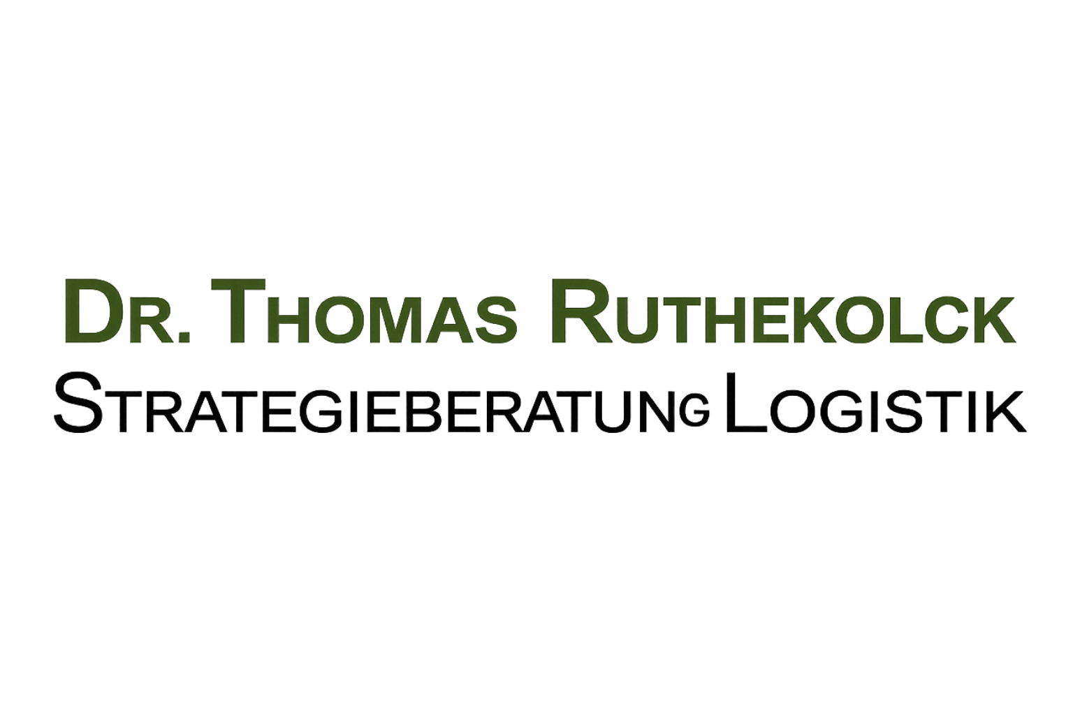Dr. Thomas Ruthekolck - Strategieberatung Logistik